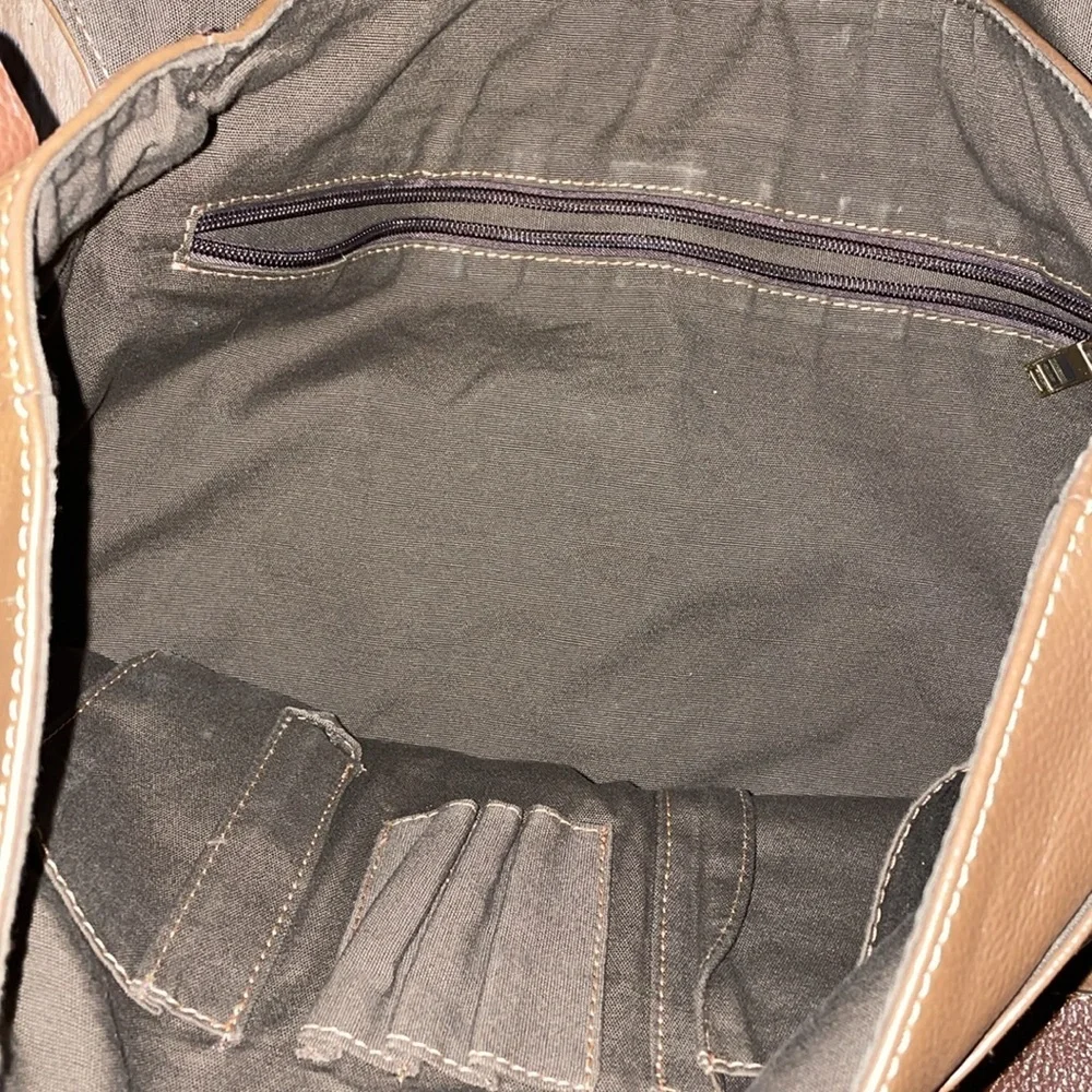 Joe’s leather the messenger bag